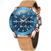 Montre à quartz étanche