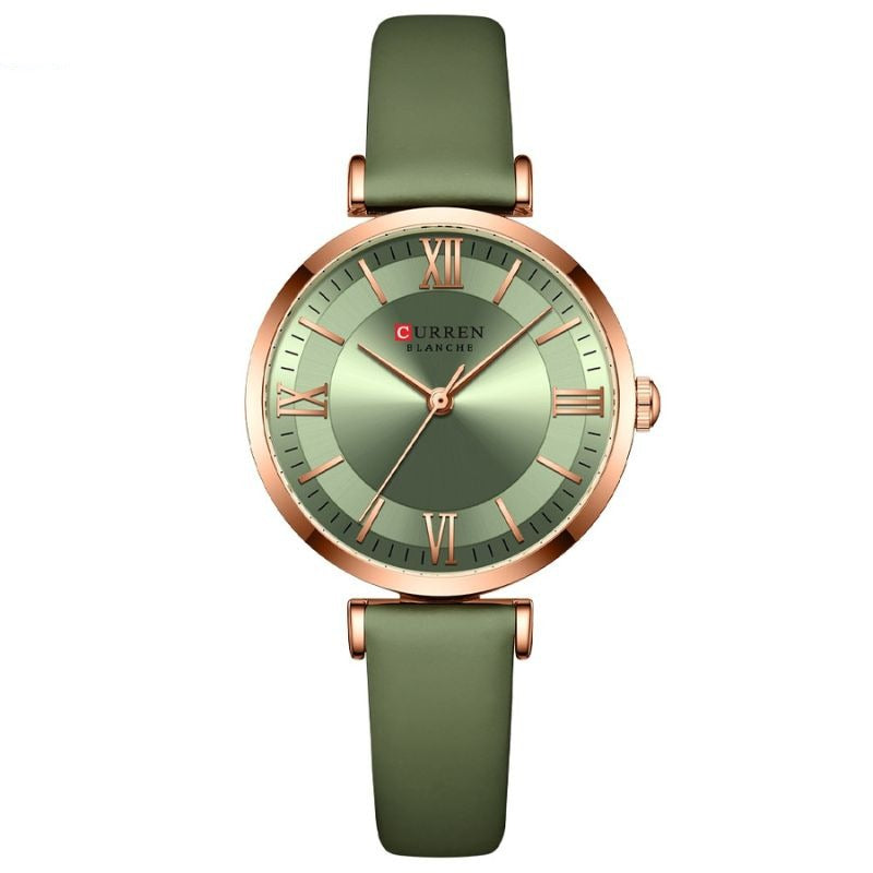 Montre de luxe étanche pour dames