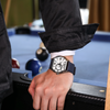 Montre de sport en cuir de première qualité