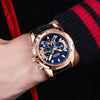 Montre militaire de luxe à chronographe pour le sport