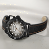 Montre casual à bracelet en cuir