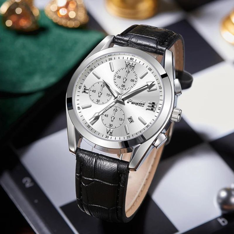 Montre à quartz pour hommes
