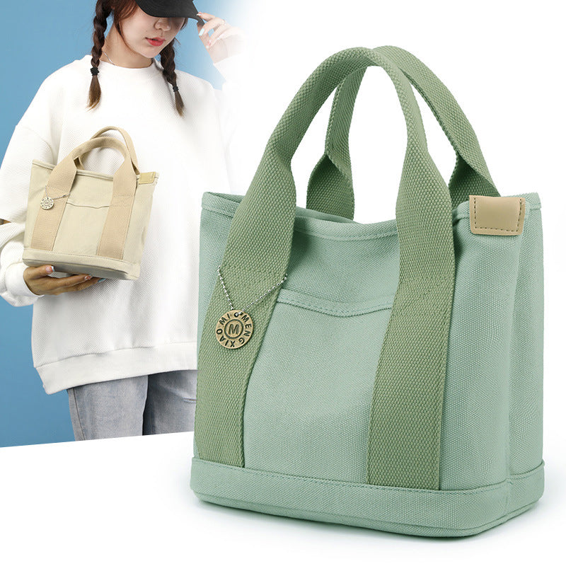 MACEDA Grand sac à main à poches multiples