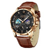 Elégante montre Moonphase