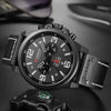 Montre à quartz mode et décontractée