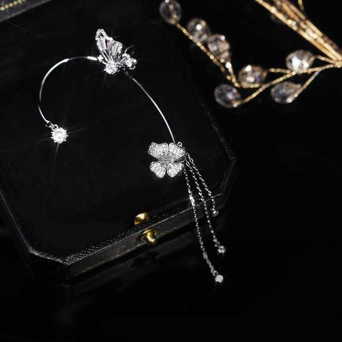 Boucles d'oreilles papillon Marta
