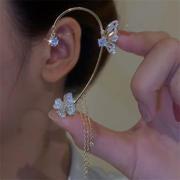 Boucles d'oreilles papillon Marta