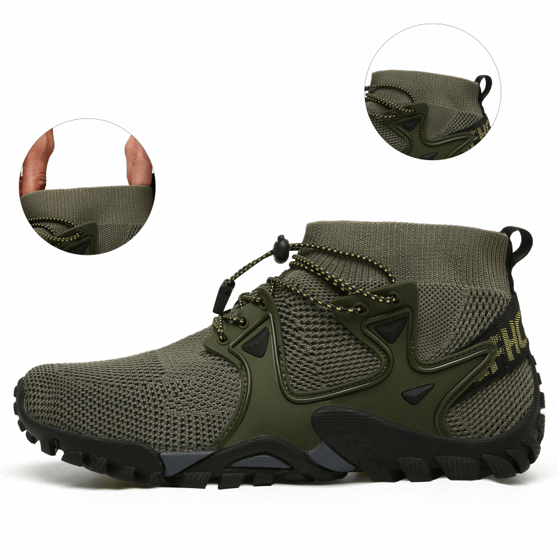 Chaussures de randonnée imperméables pour hommes