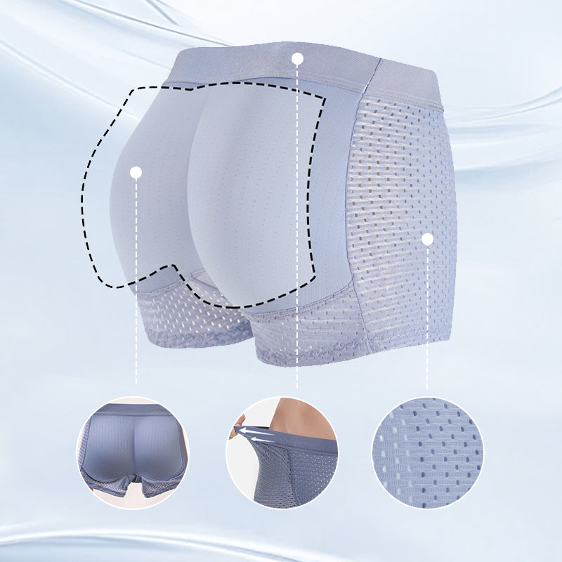 Ice Silk Breathable Men's Underwear (sous-vêtements respirants pour hommes)
