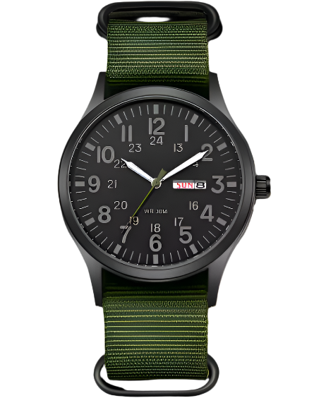 Montre de Terrain Durable