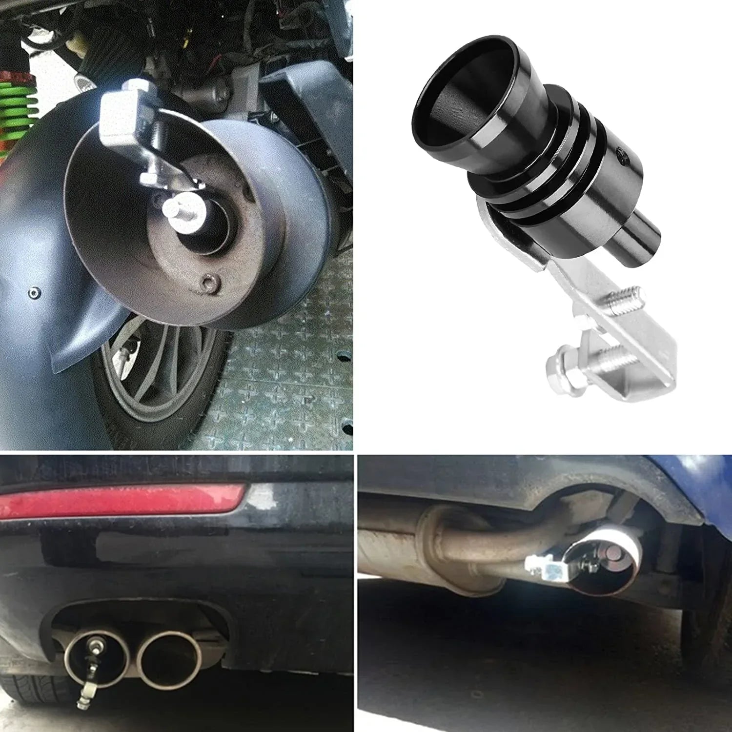 Sifflet d'échappement Nitro Turbo
