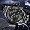 Montre de luxe pour homme d'affaires