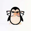 Porte-lunettes Minimals fait main avec motif d'animaux mignons