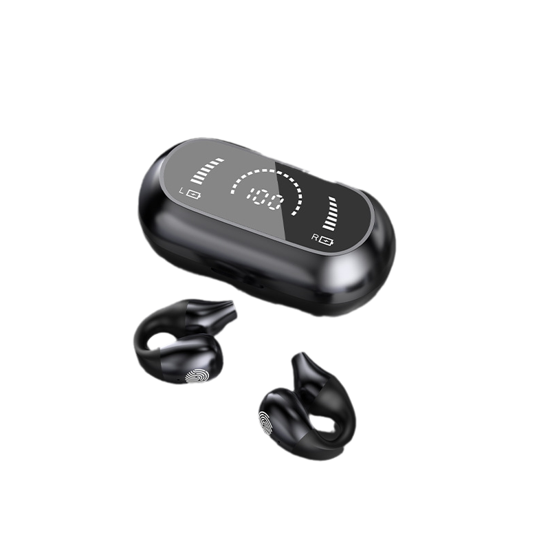 Casque d'écoute sans fil Bluetooth Beast Ear Clamp