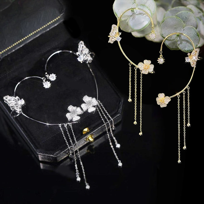 Boucles d'oreilles papillon Marta