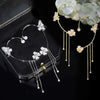 Boucles d'oreilles papillon Marta