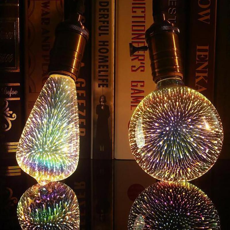 Sparc PRO | Lampe à feux d'artifice 3D (lot de 2)