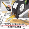 Instrument de mesure laser Handy Laser 4-en-1
