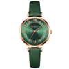 Montre de luxe étanche pour dames