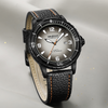 Montre casual à bracelet en cuir