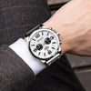 Montre à quartz mode et décontractée