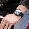 Montre de sport en cuir de première qualité