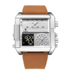 Montre-bracelet numérique de luxe étanche