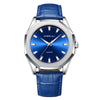 Montre à quartz minimaliste et décontractée