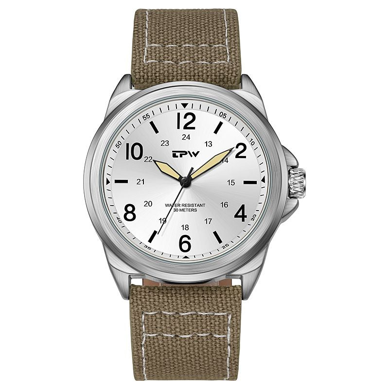 Montre classique moderne