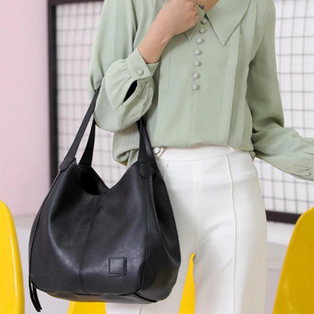 Sac en cuir végétal Monaco