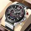 Montre militaire durable à quartz