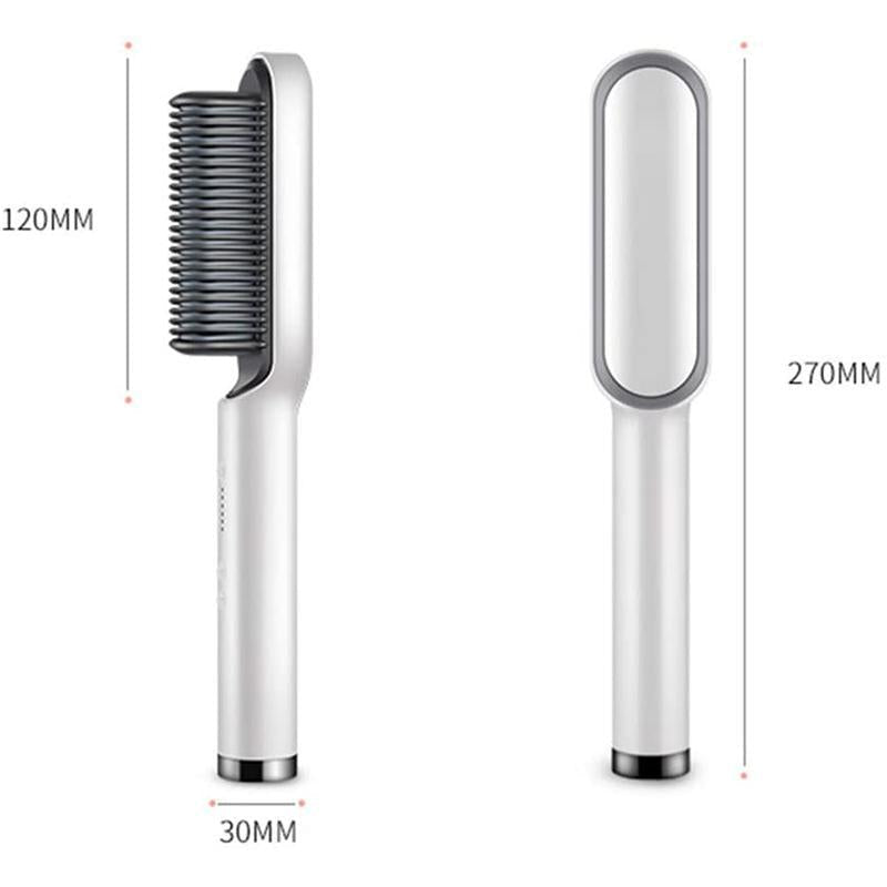 Fer à lisser et à friser électrique professionnel Straight Comb