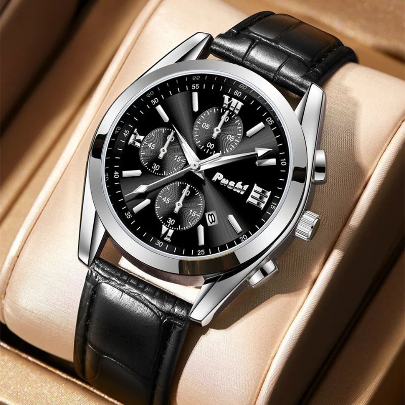 Montre à quartz pour hommes