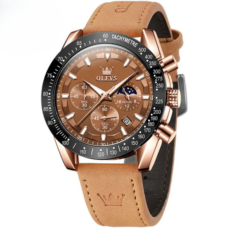 Montre à quartz étanche