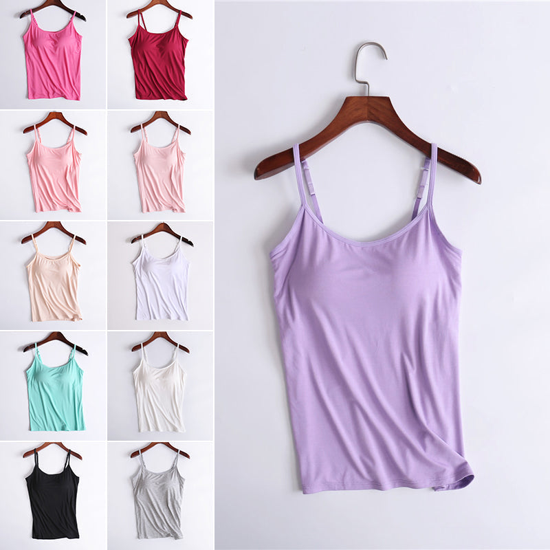 Gilet avec soutien-gorge intégré