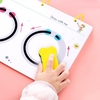 Fun Art Cahier d'exercices réutilisable pour le suivi