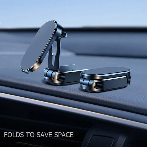 FlexiPhone Support magnétique pliable pour téléphone de voiture
