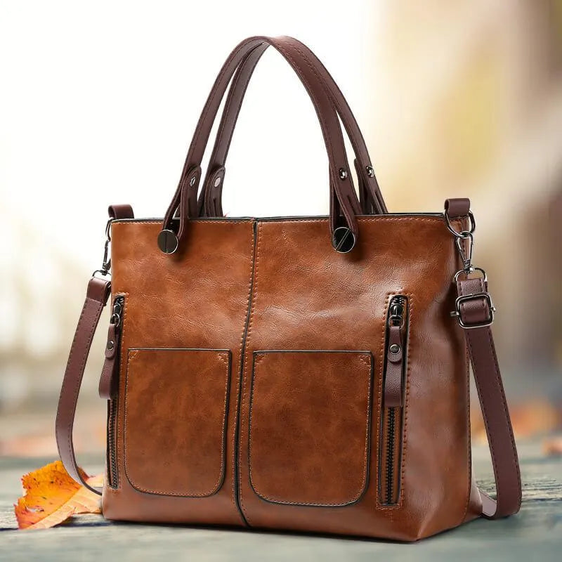 Sac à bandoulière vintage Raya qui dure toute une vie