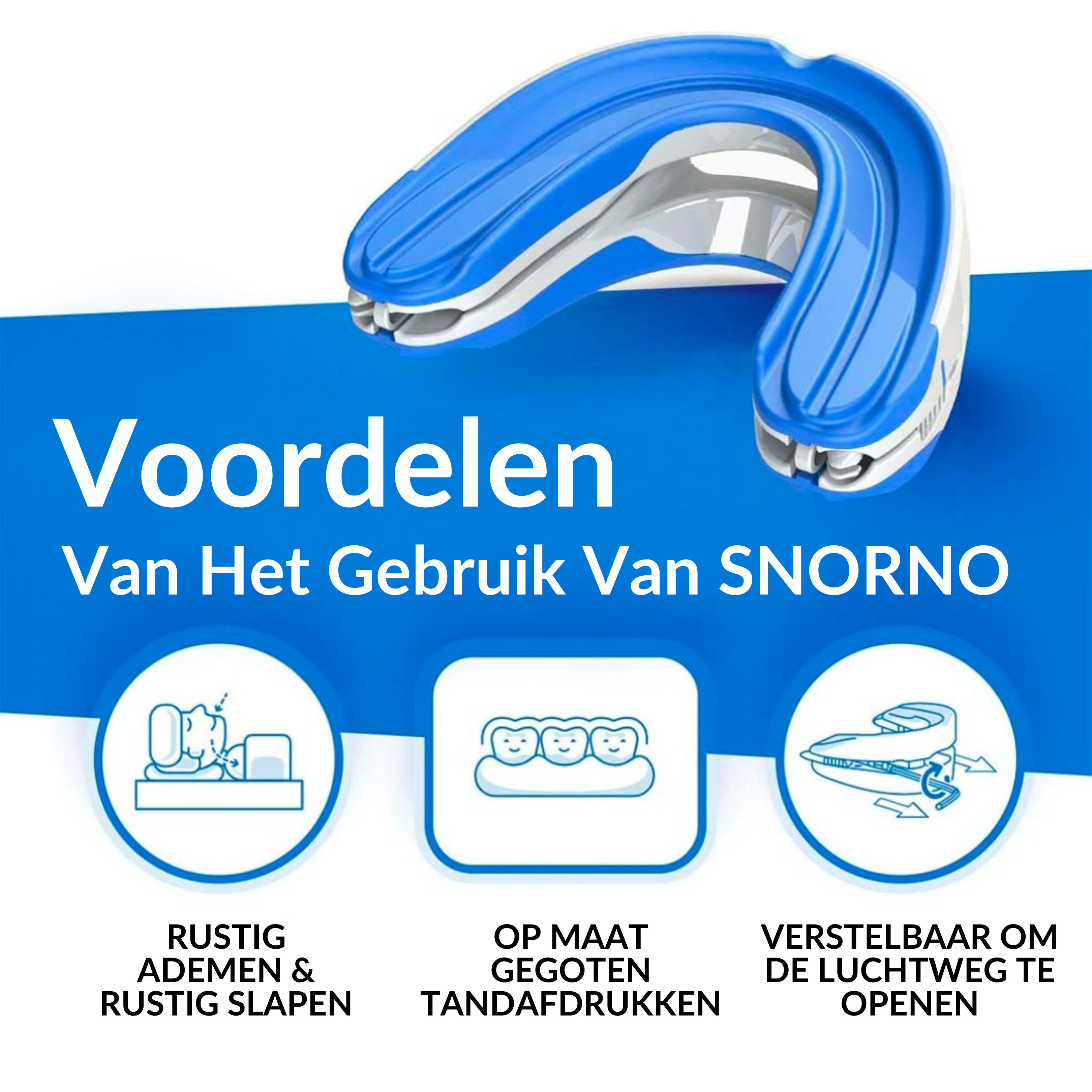 Attelle anti-ronflement SNORNO