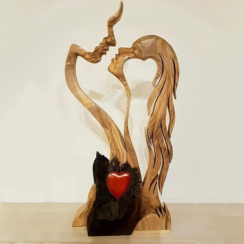 Décoration en bois Samis Eternal Love