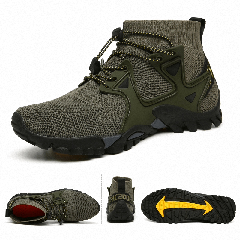 Chaussures de randonnée imperméables pour hommes