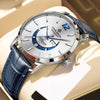 Elégante montre Moonphase