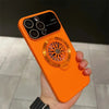 Protège-objectif gyroscope pivotant Étui magnétique pour téléphone portable