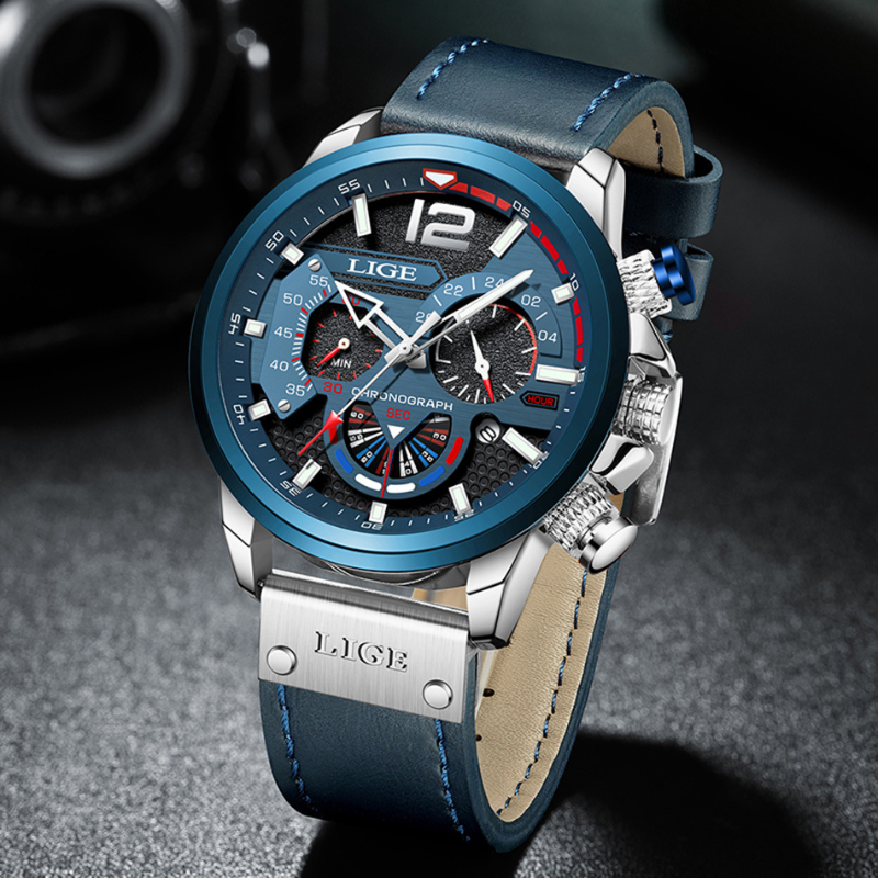 Montre militaire durable à quartz