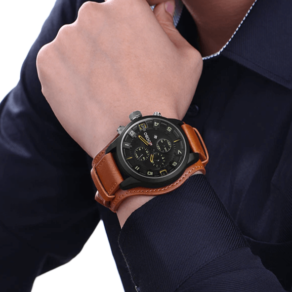 Montre Navigator de luxe Belleza