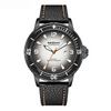Montre casual à bracelet en cuir
