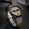 Montre à quartz mode et décontractée