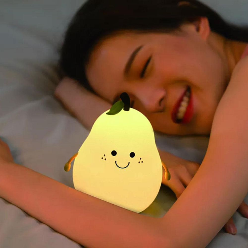 Lampe à fruits LED Poire Veilleuse