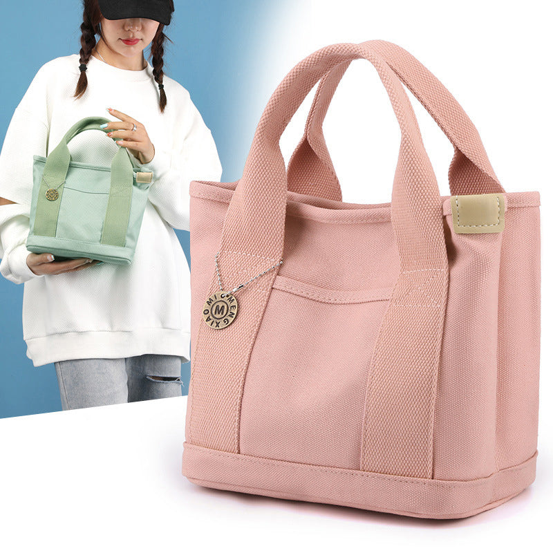 MACEDA Grand sac à main à poches multiples