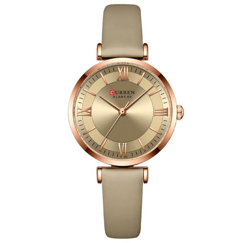 Montre de luxe étanche pour dames